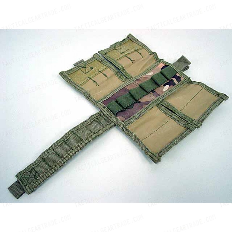 Molle Shotgun Shell Holder Carrier Pouch Multi Camo