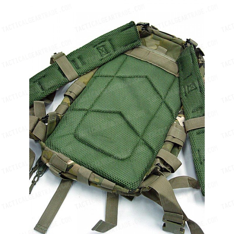 Level 3 Molle Assault Backpack Multi Camo