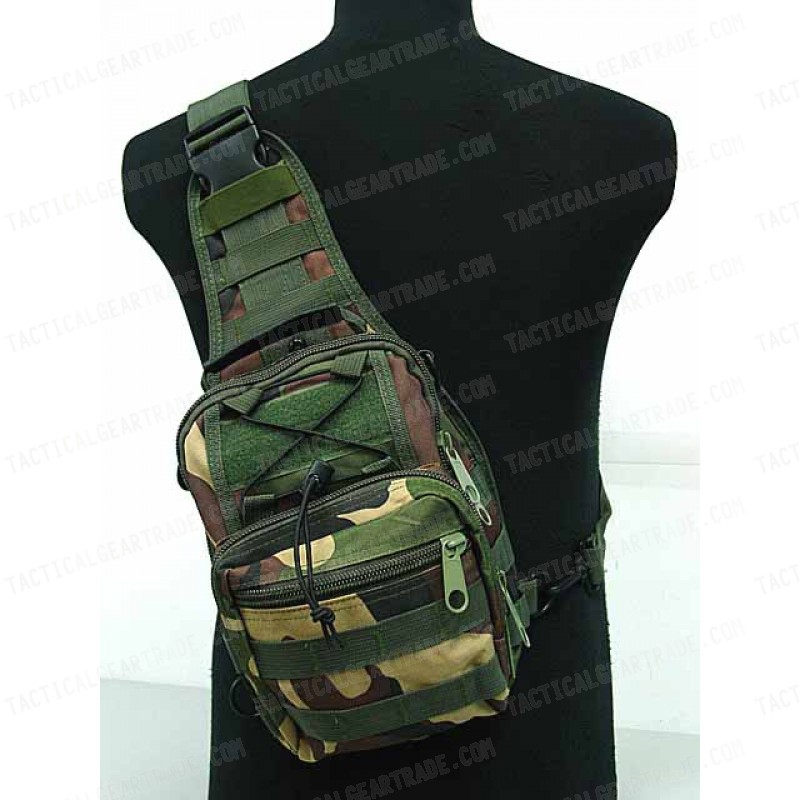 Camouflage sales sling bag