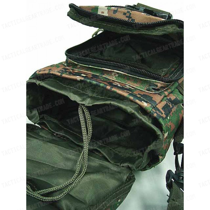 Molle Shoulder Bag Tools Mag Drop Pouch Digital Camo Woodland