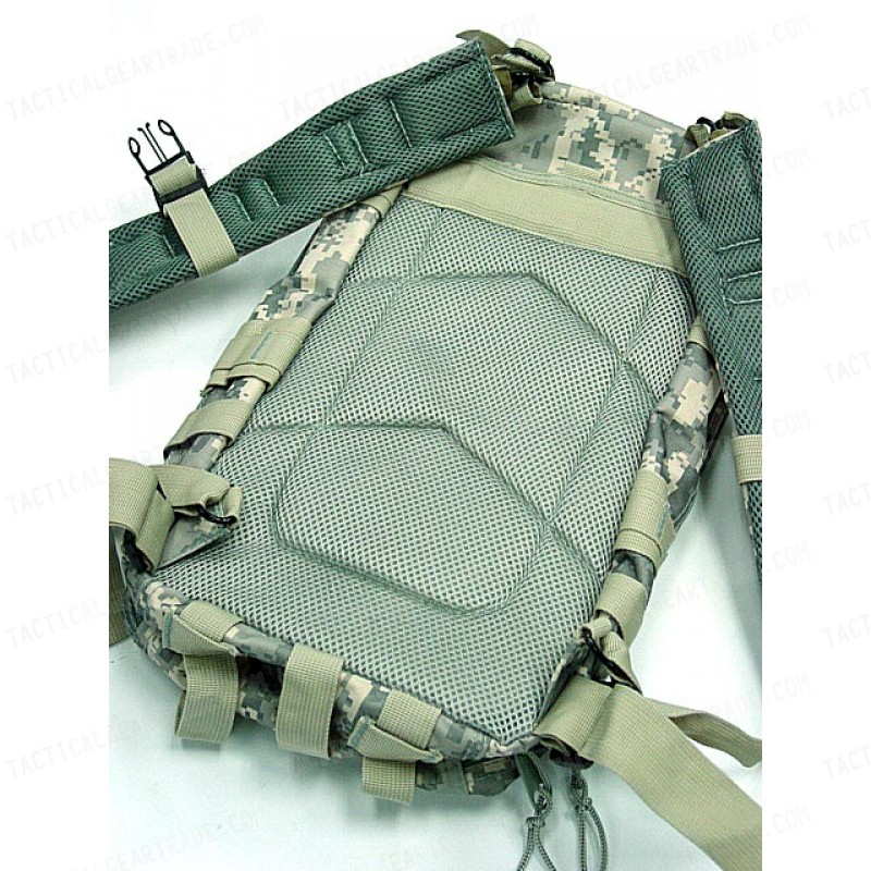 Level 3 Molle Assault Backpack Digital ACU Camo