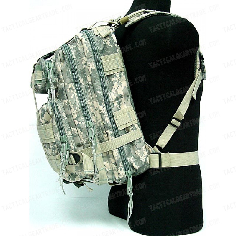 Level 3 Molle Assault Backpack Digital ACU Camo