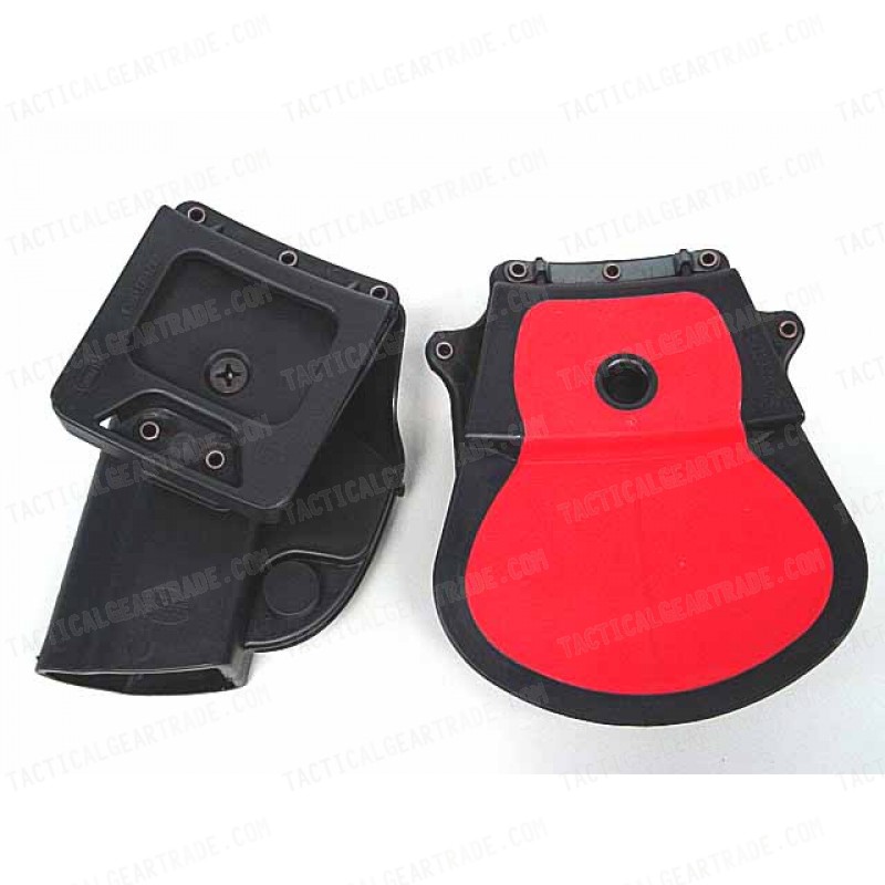 FOB Beretta 92/96 RH Pistol Roto Belt & Paddle Magazine Holster