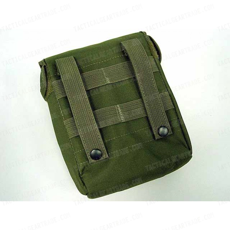 Molle Large Utility Tools Drop Pouch OD