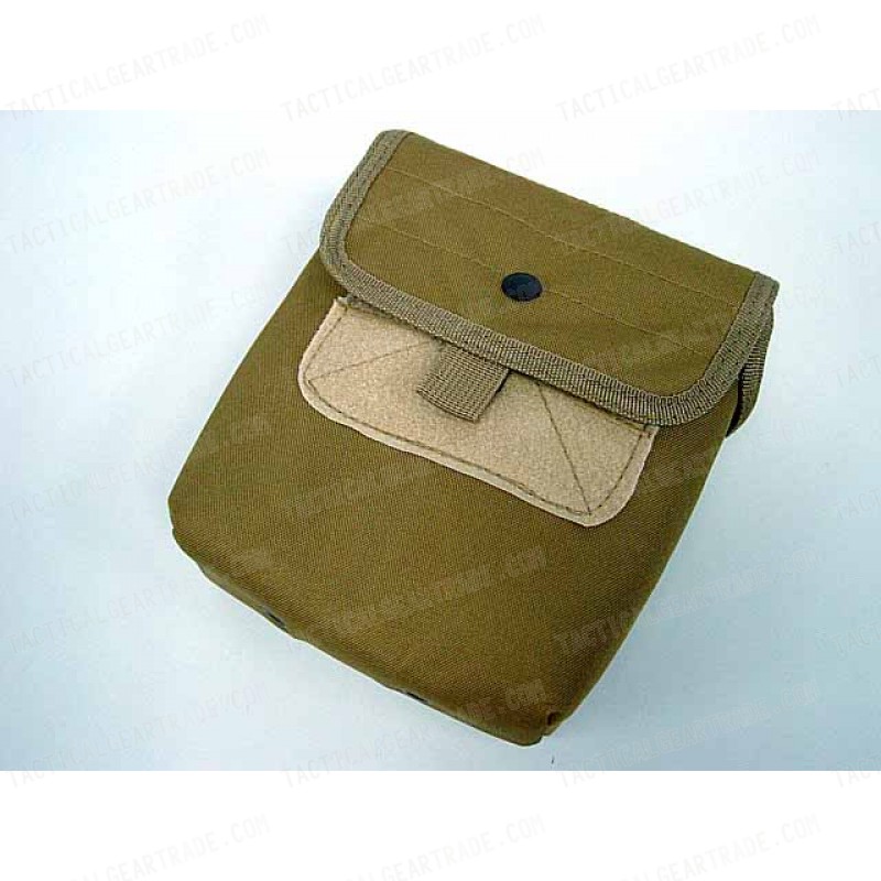 Molle Large Utility Tools Drop Pouch Coyote Brown