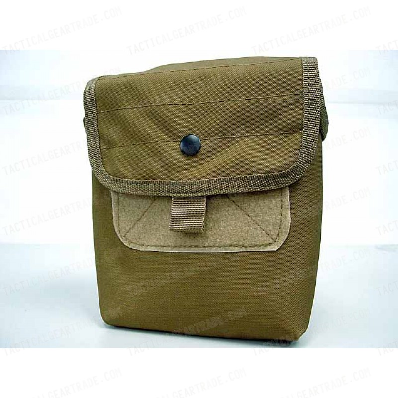 Molle Large Utility Tools Drop Pouch Coyote Brown