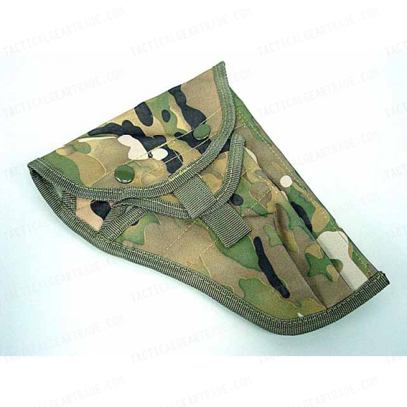 Molle Handgun Pistol Holster Pouch Multi Camo