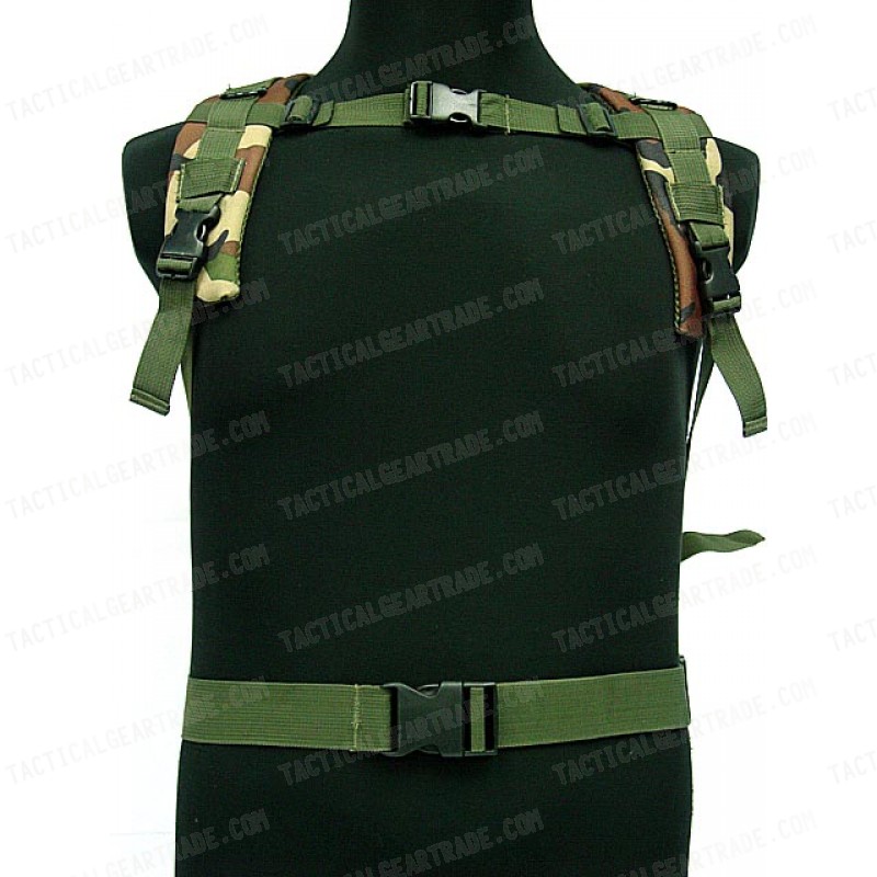 Level 3 Molle Assault Backpack Camo Woodland