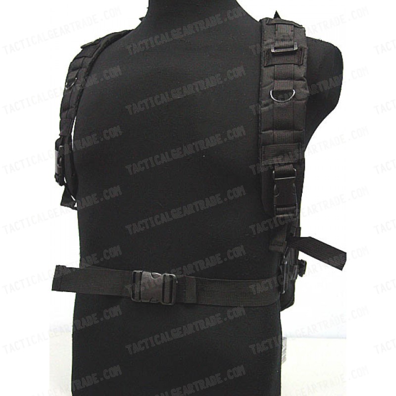 Level 3 Molle Assault Backpack Black