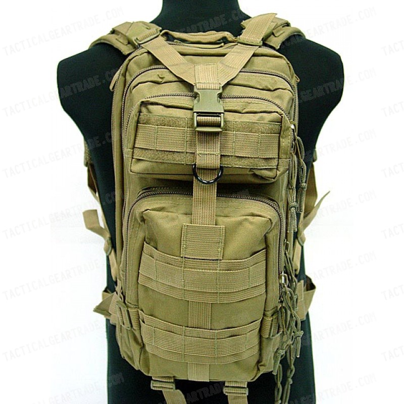 Level 3 Molle Assault Backpack Coyote Brown