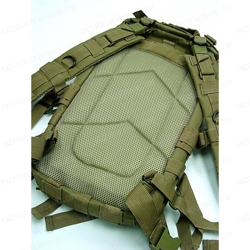 Level 3 Molle Assault Backpack Coyote Brown