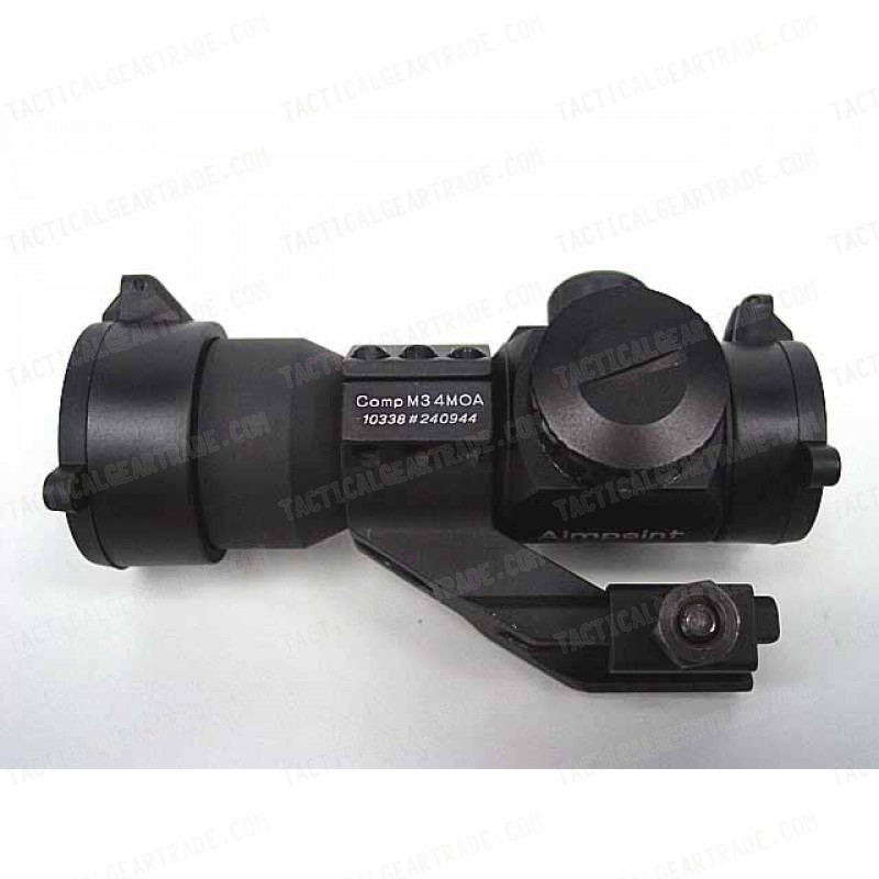 Comp M3 Type Red Green Dot Sight Scope w/Cantilever Mount