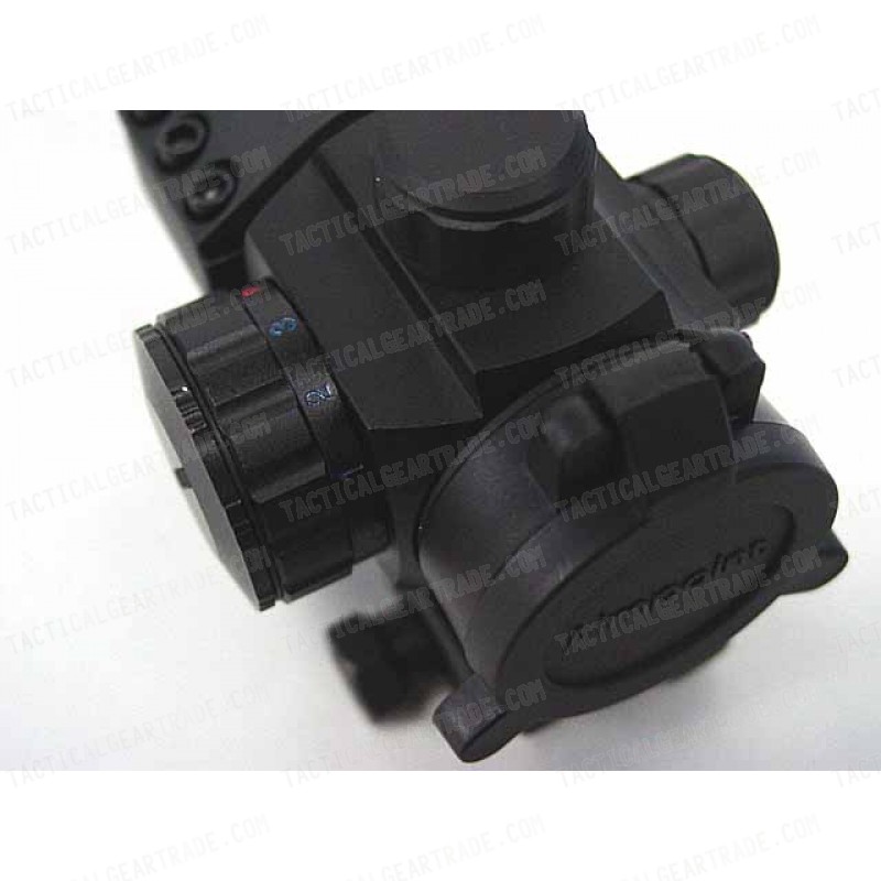 Comp M3 Type Red Green Dot Sight Scope w/Cantilever Mount