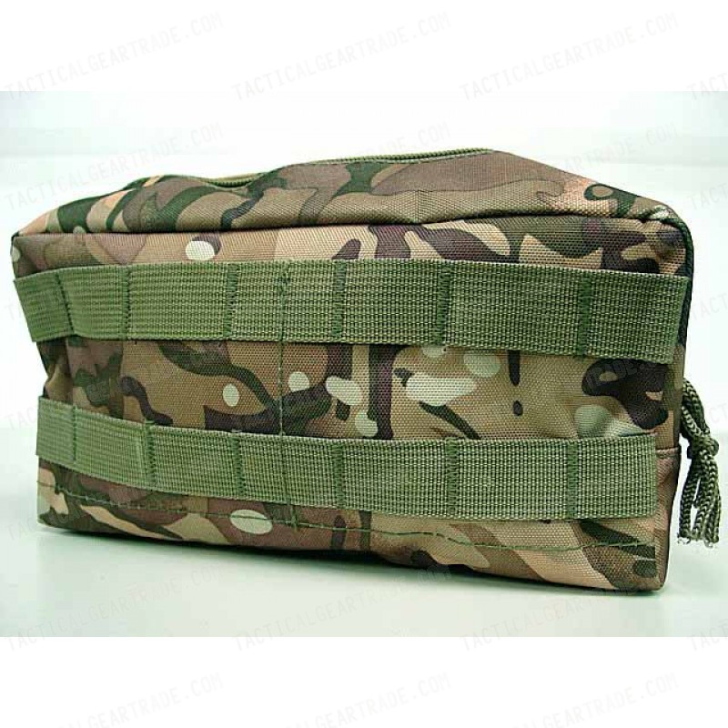 Molle Large Medic Utility Tool Pouch Multi Camo