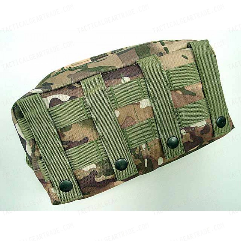 Molle Large Medic Utility Tool Pouch Multi Camo