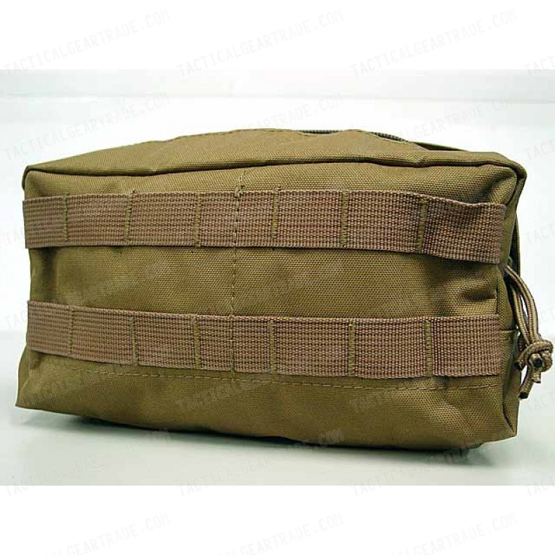 Molle Large Medic Utility Tool Pouch Coyote Brown