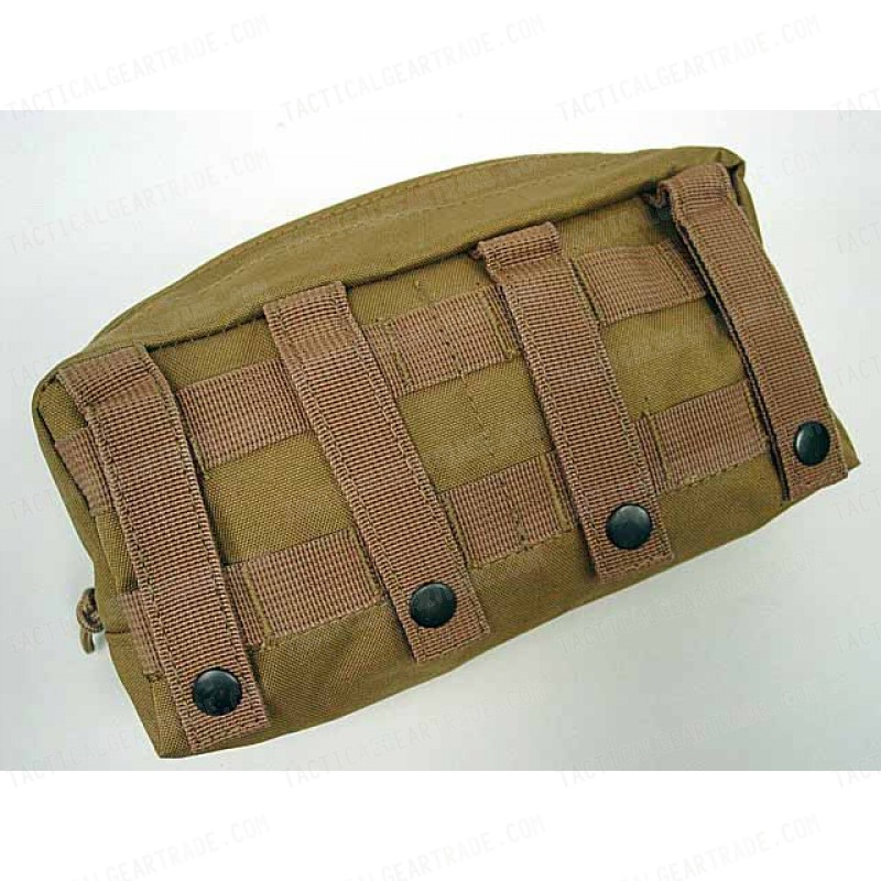 Molle Large Medic Utility Tool Pouch Coyote Brown