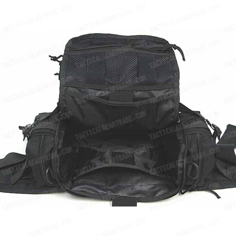 Molle Utility Gear Assault Waist Pouch Bag Black