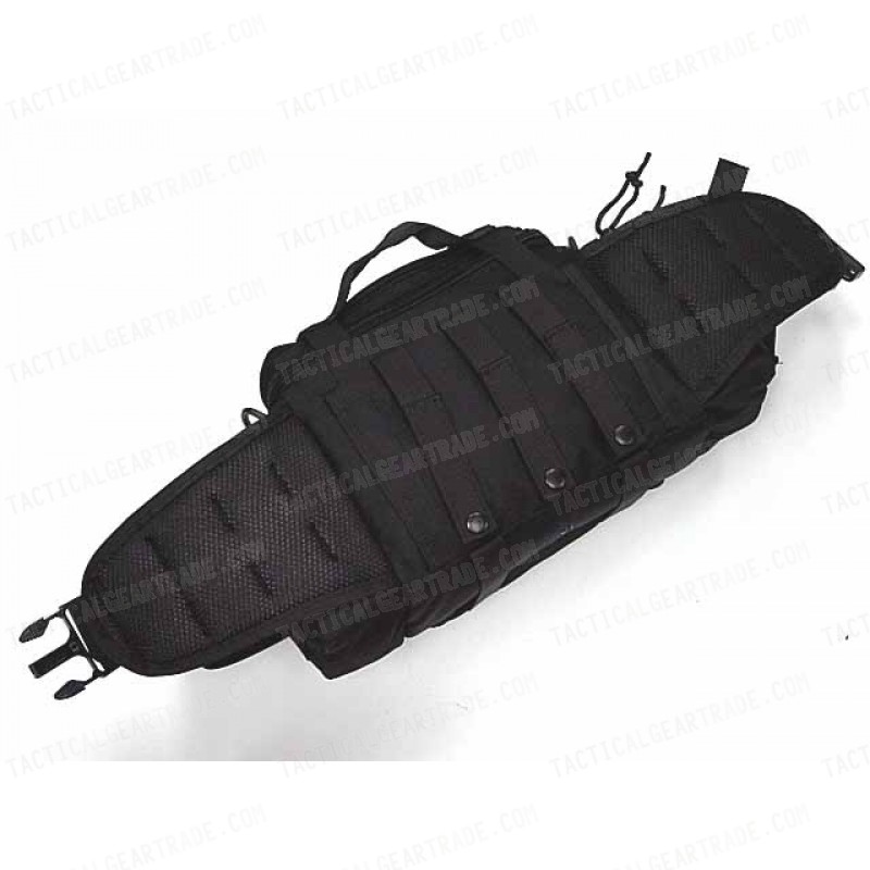 Molle Utility Gear Assault Waist Pouch Bag Black