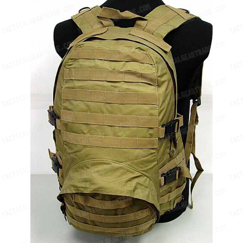 Molle Patrol FSBE Assault Backpack Coyote Brown for 19.94