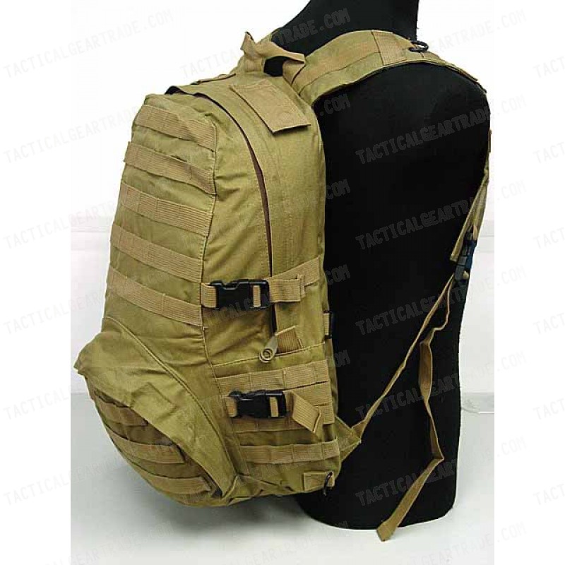 Molle Patrol FSBE Assault Backpack Coyote Brown