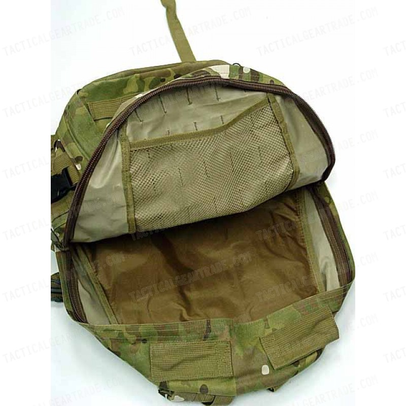 Molle Patrol FSBE Assault Backpack Multi Camo