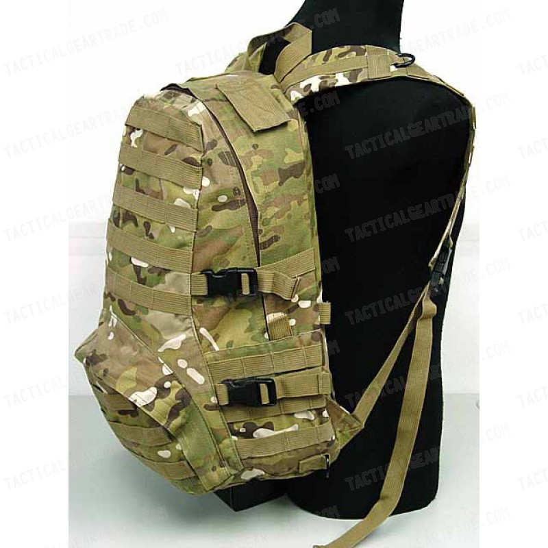 Molle Patrol FSBE Assault Backpack Multi Camo