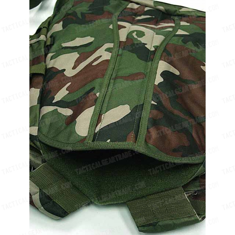 Molle Patrol FSBE Assault Backpack Camo Woodland