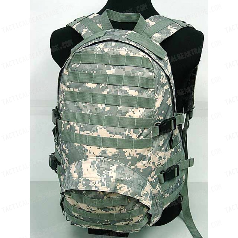 Molle Patrol FSBE Assault Backpack Digital ACU Camo