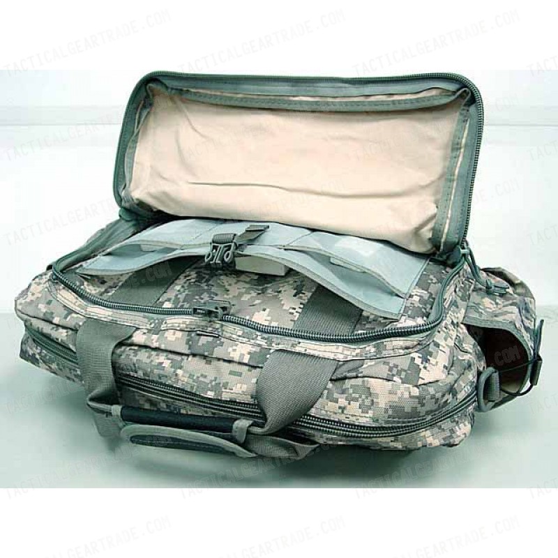 Airsoft Utility Briefcase Shoulder Bag Digital ACU Camo