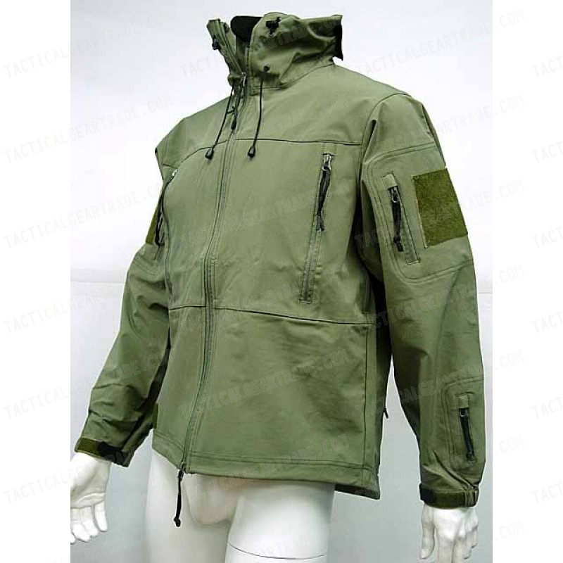 Gen 4 Hoodie Soft Shell Waterproof Jacket OD