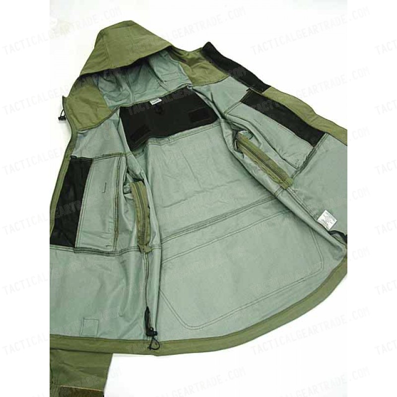 Gen 4 Hoodie Soft Shell Waterproof Jacket OD