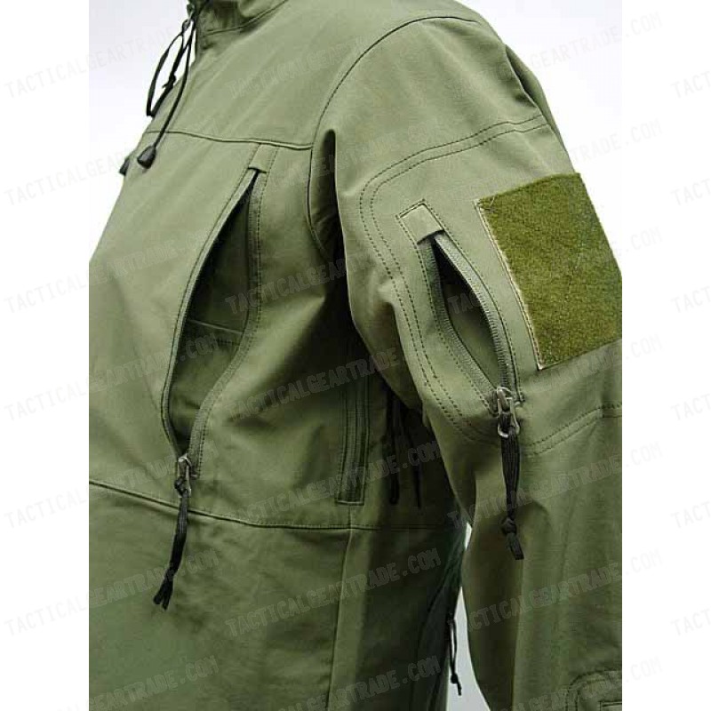 Gen 4 Hoodie Soft Shell Waterproof Jacket OD