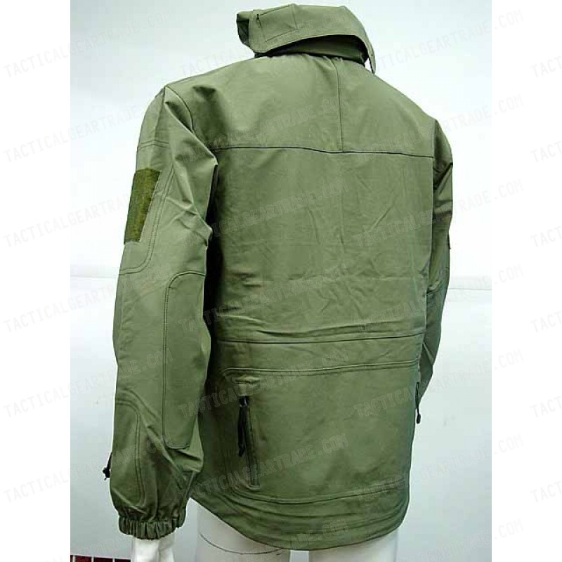 Gen 4 Hoodie Soft Shell Waterproof Jacket OD