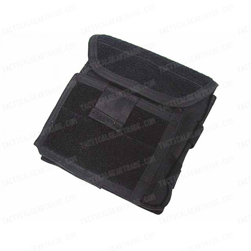 Molle Velcro Combat Admin Map ID Gear Pouch Black for $13.64