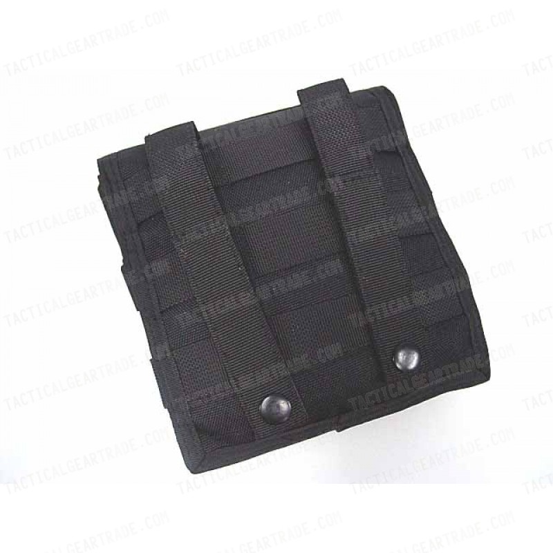 Molle Velcro Combat Admin Map ID Gear Pouch Black