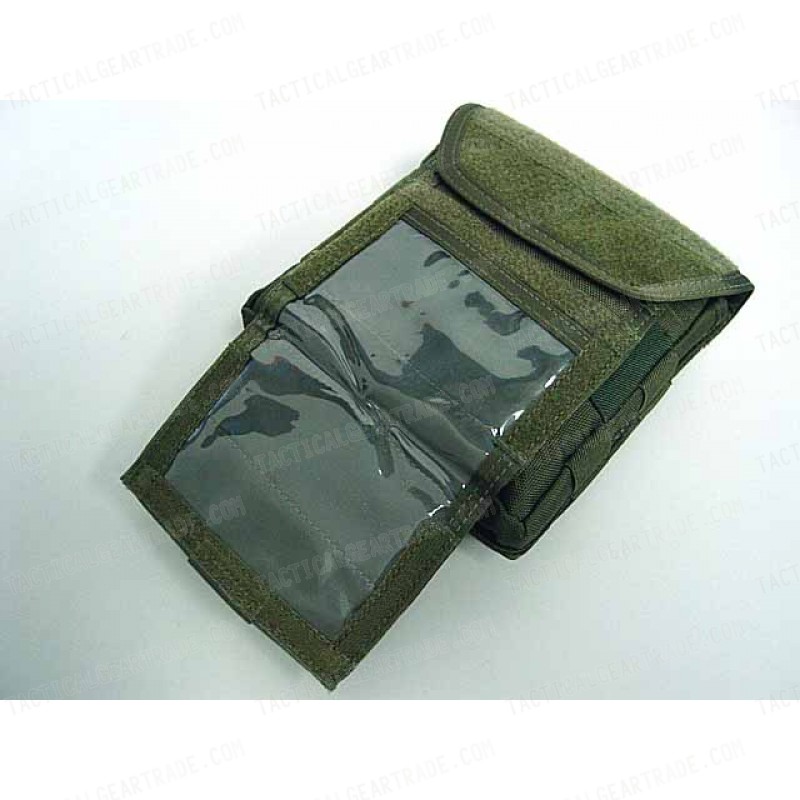 Molle Velcro Combat Admin Map ID Gear Pouch Black for $13.64