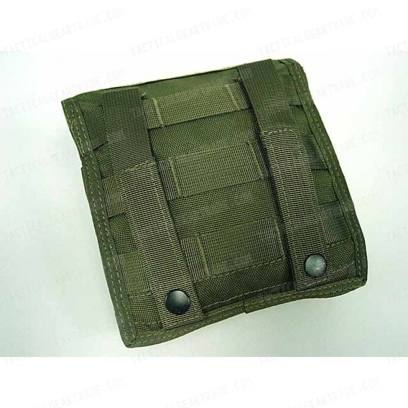 Molle Velcro Combat Admin Map ID Gear Pouch OD