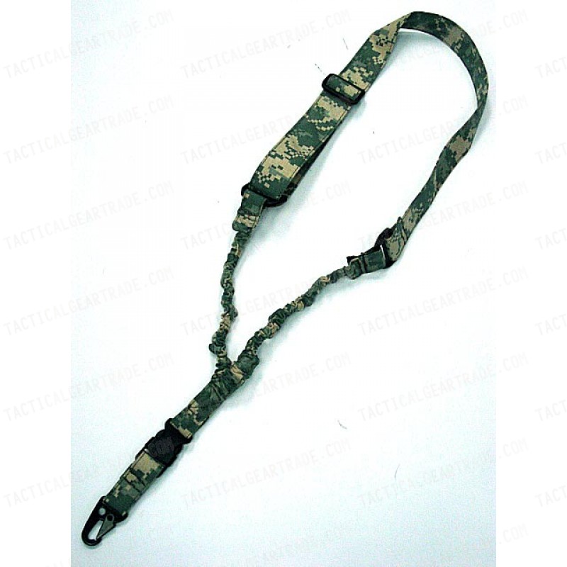 Elastic Bungee CQB One 1 Point Rifle Sling Digital ACU Camo