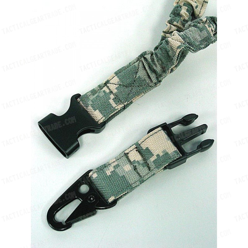 Elastic Bungee CQB One 1 Point Rifle Sling Digital ACU Camo