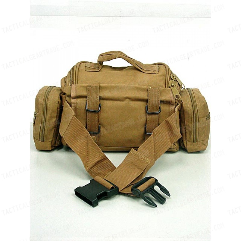Modular Molle Utility Gear Waist Bag Pouch Coyote Brown