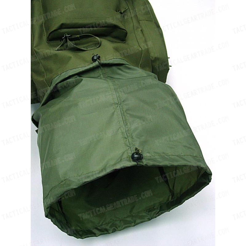 65L Combat Rucksack Camping Backpack OD