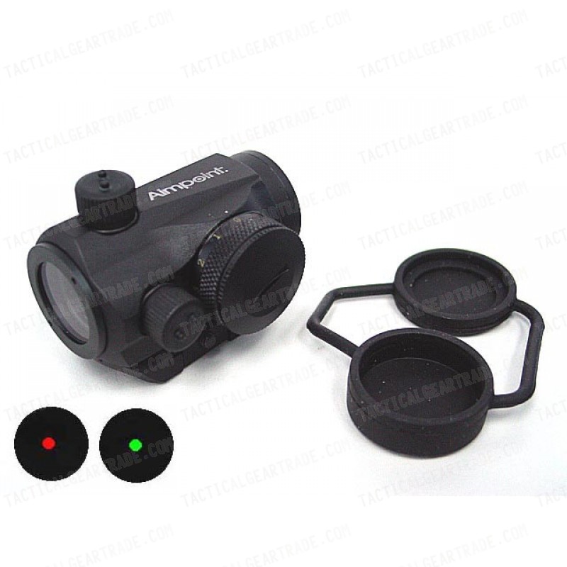 1x24 Micro T-1 Red/Green Dot Sight Scope