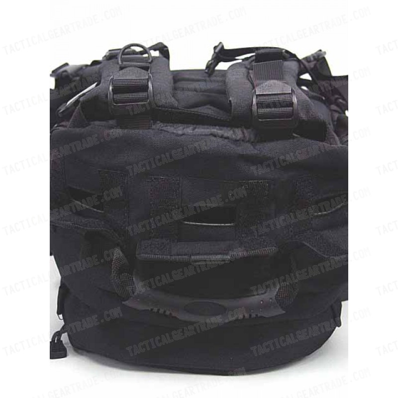 Tactical Molle Cyclone Hydration Gear Backpack Black