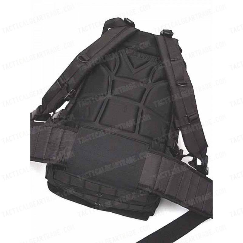 Tactical Molle Cyclone Hydration Gear Backpack Black