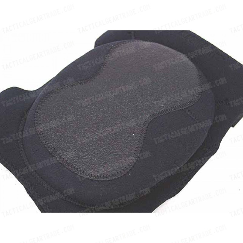 Airsoft Paintball Neoprene Knee & Elbow Pads Black