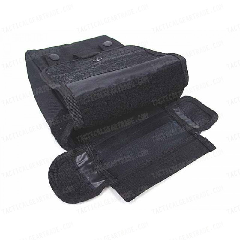 Molle Large Utility Tools Drop Pouch Black