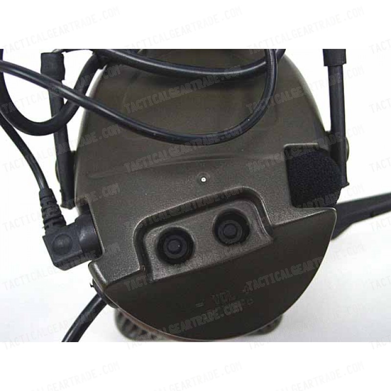 Element Comtac I Style Headset OD for Motorola PTT Talkabout Z054 & Z113