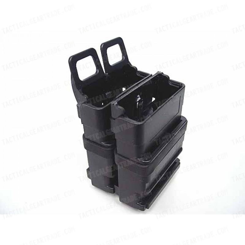 Molle FastMag Magazine Clip Holder Pouch Set Gen. 3 Black