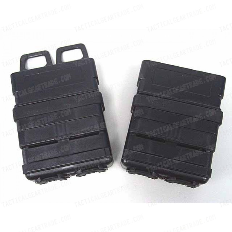 Molle FastMag Magazine Clip Holder Pouch Set Gen. 3 Black